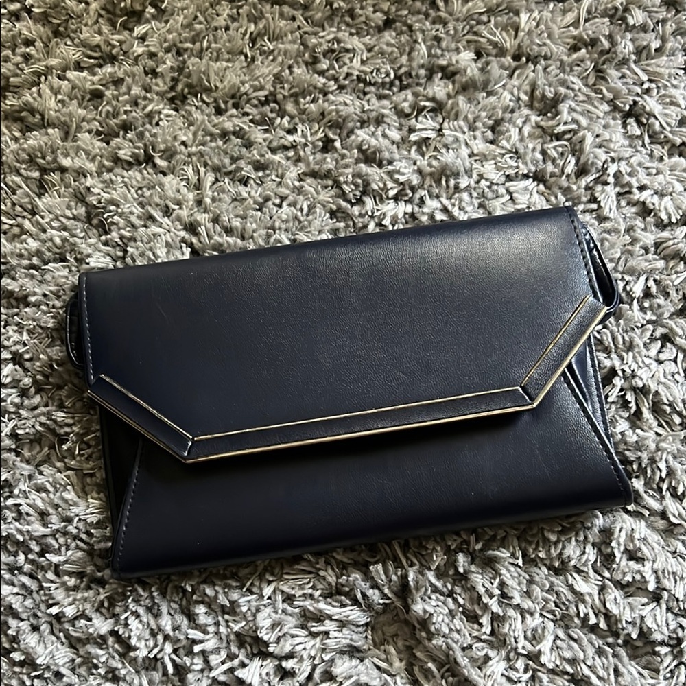 Elegant Black Clutch Bag